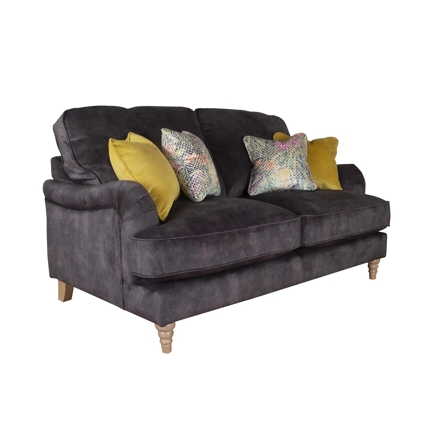 Wallace Plush Sublime Fabric Sofa Collection