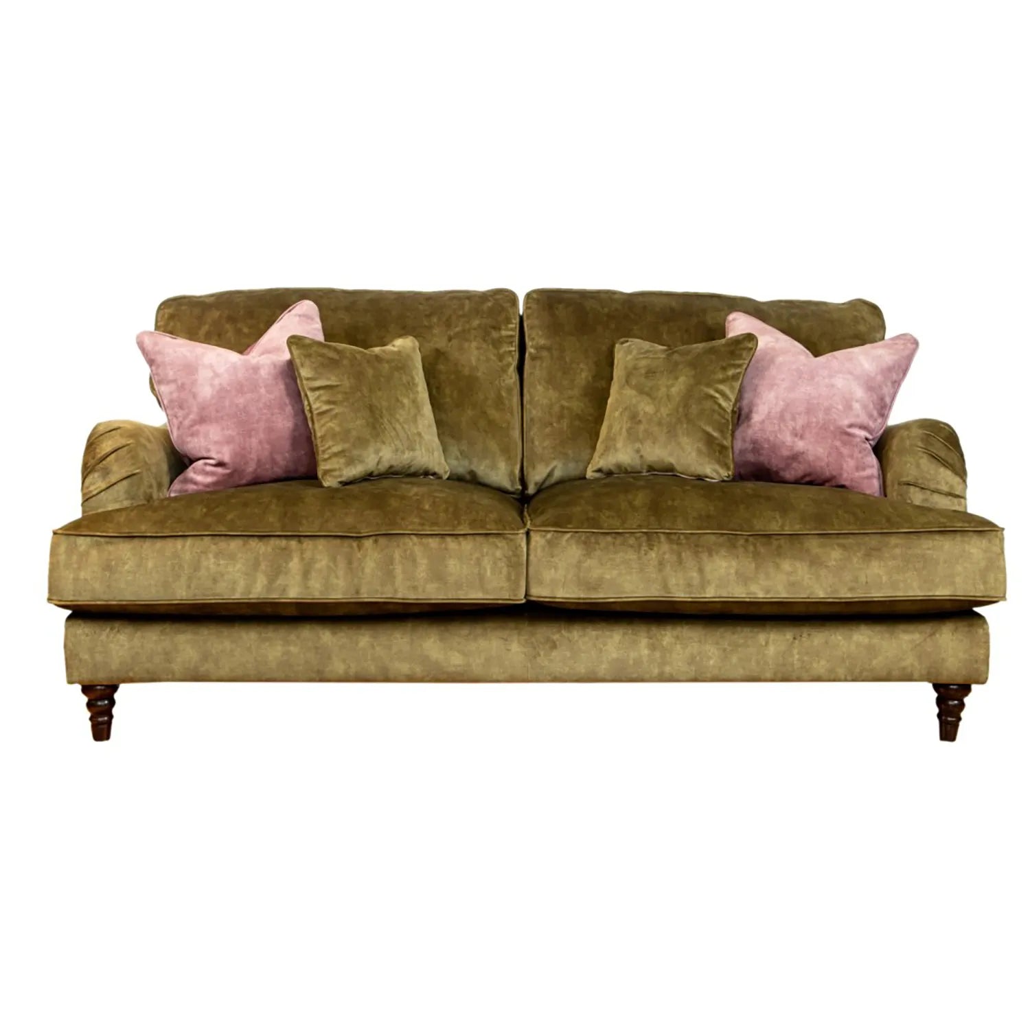 Wallace Plush Sublime Fabric Sofa Collection