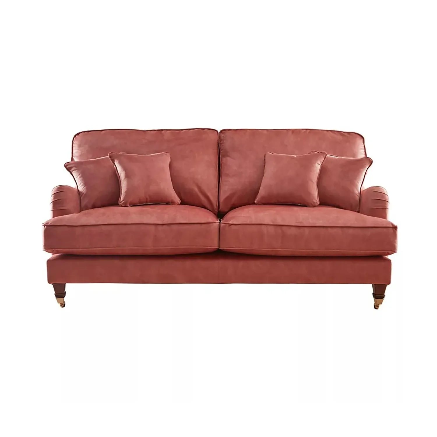 Wallace Plush Sublime Fabric Sofa Collection