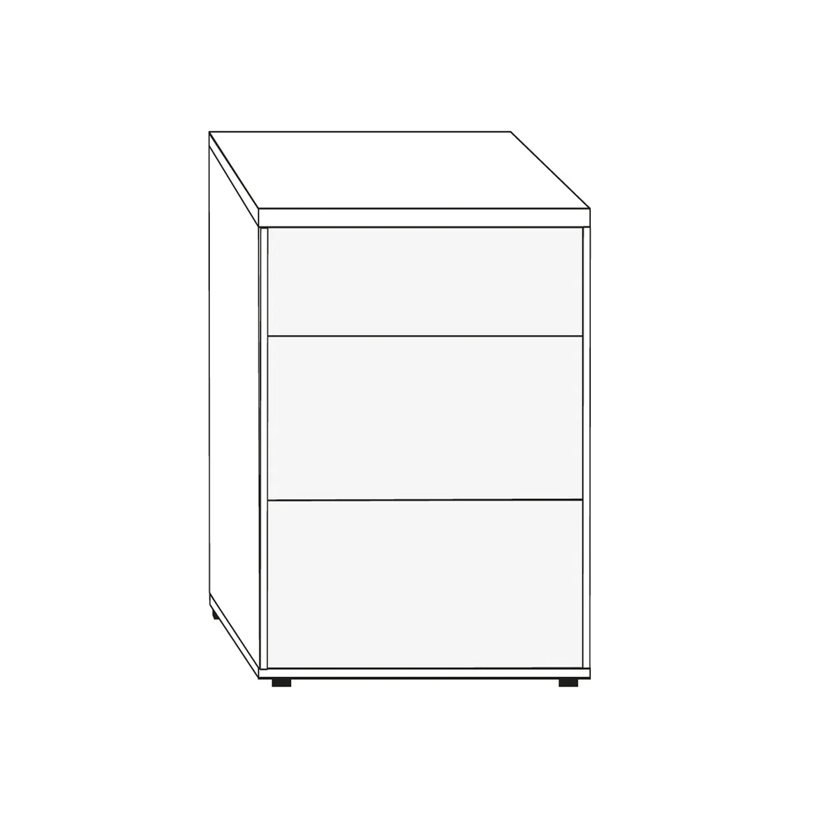 Wiemann Vilmar Bedside Cabinet - VIP