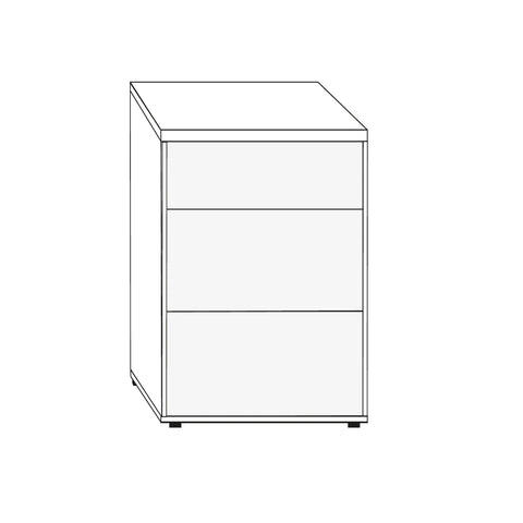 Wiemann Vilmar Bedside Cabinet - VIP