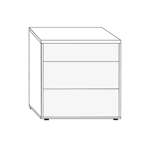 Wiemann Vilmar Bedside Cabinet - VIP Bedside Cabinet 003