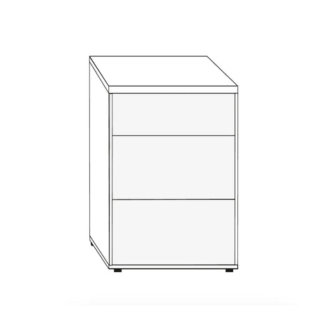 Wiemann Vilmar Bedside Cabinet - VIP Bedside Cabinet 002