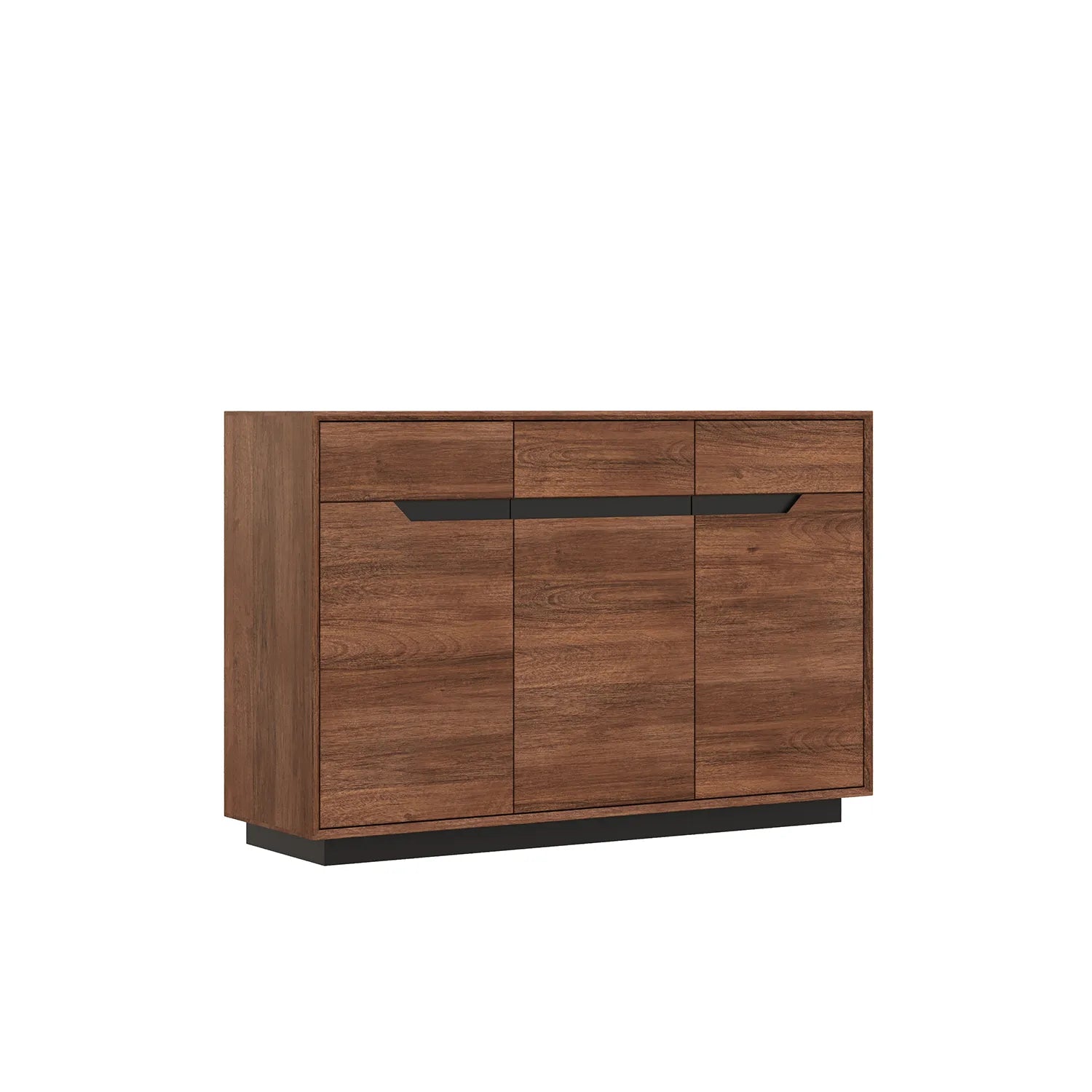 Prime 3 Door Sideboard in Smoked Oak