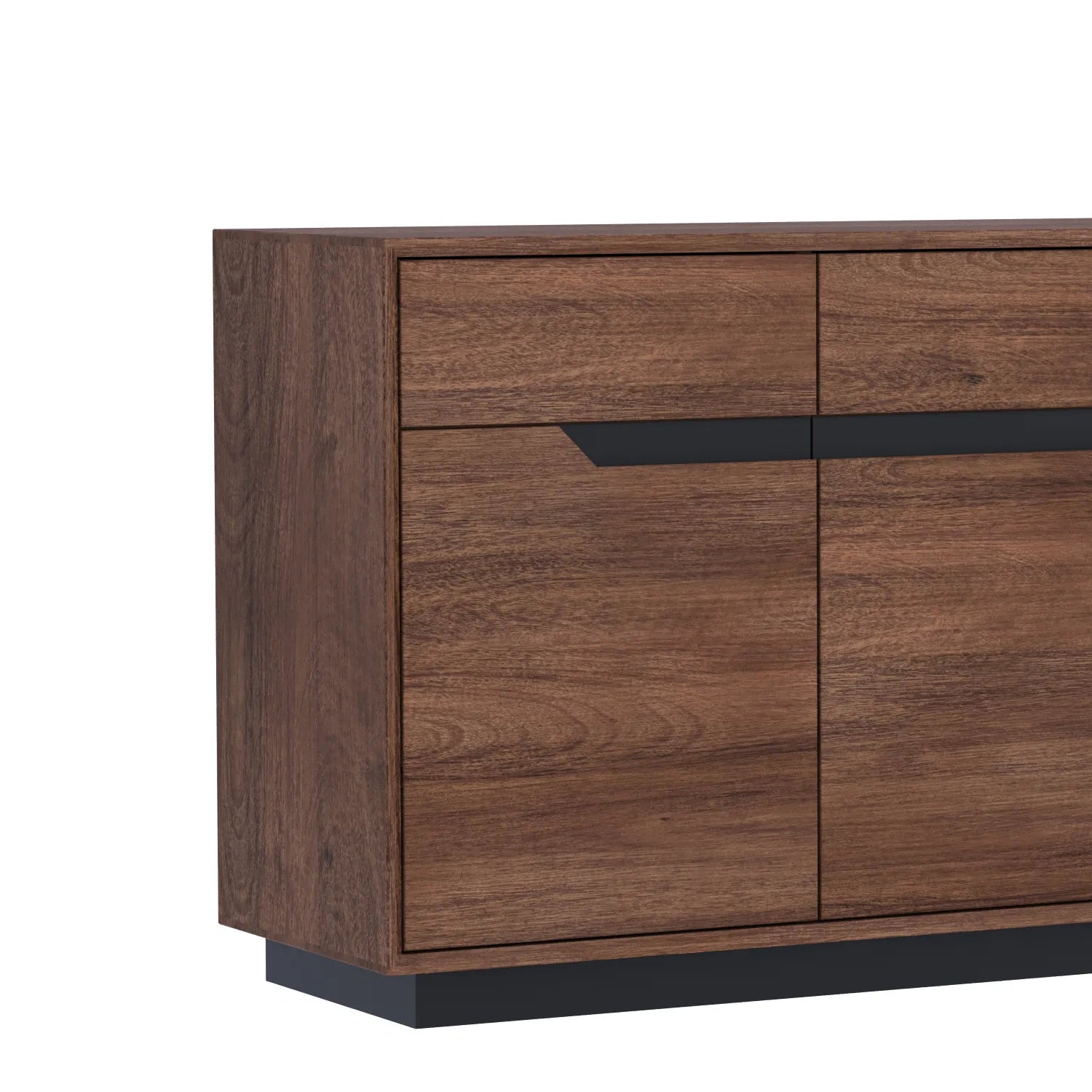 Prime 3 Door Sideboard in Smoked Oak