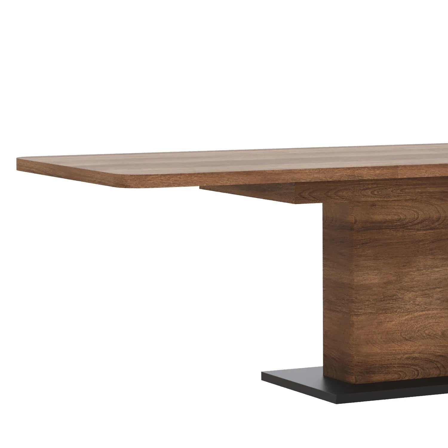 Prime 1.6M Double Extending Smoked Oak Dining Table