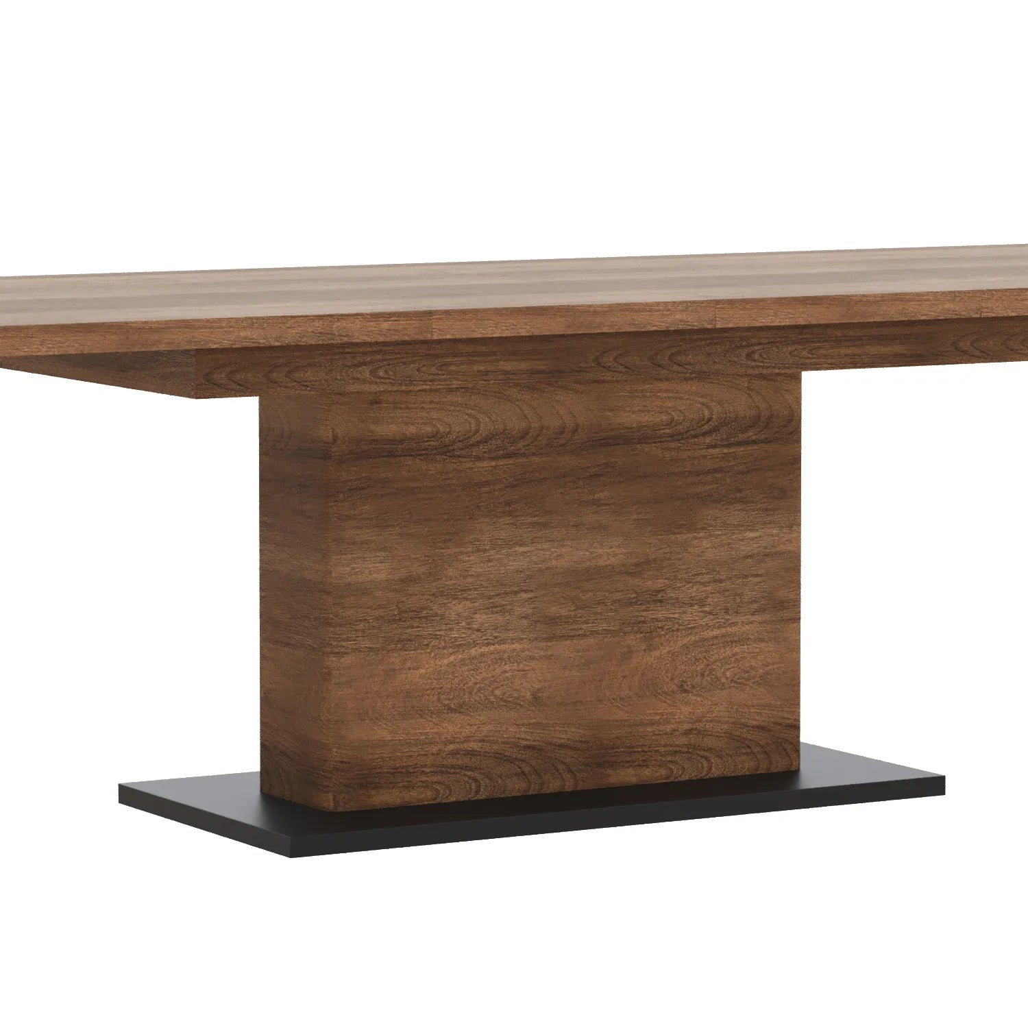 Prime 1.6M Double Extending Smoked Oak Dining Table