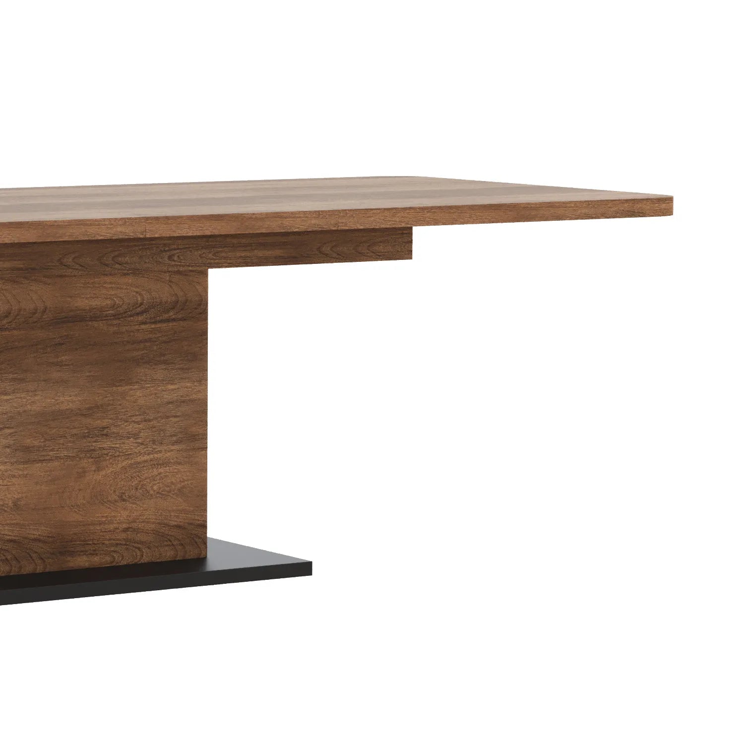 Prime 1.6M Double Extending Smoked Oak Dining Table