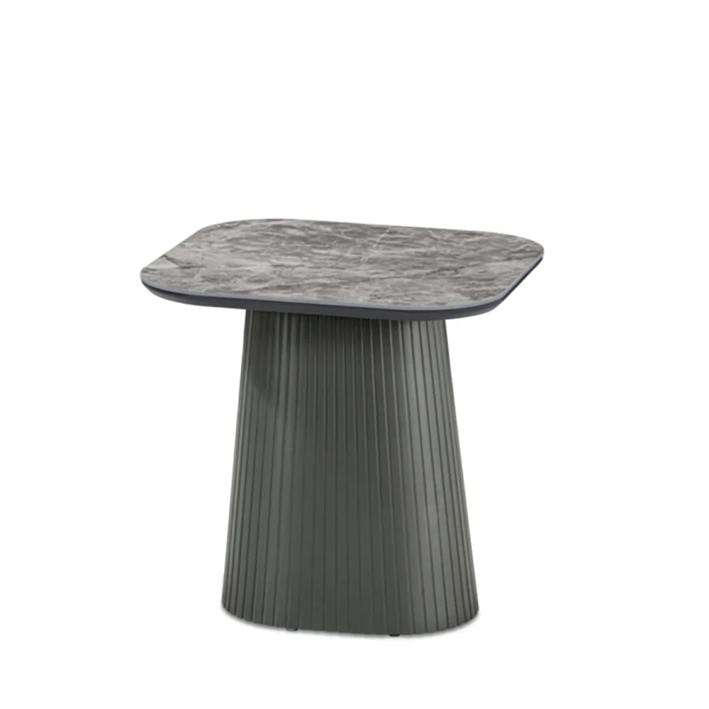 Bellagio Sintered Stone Side Table