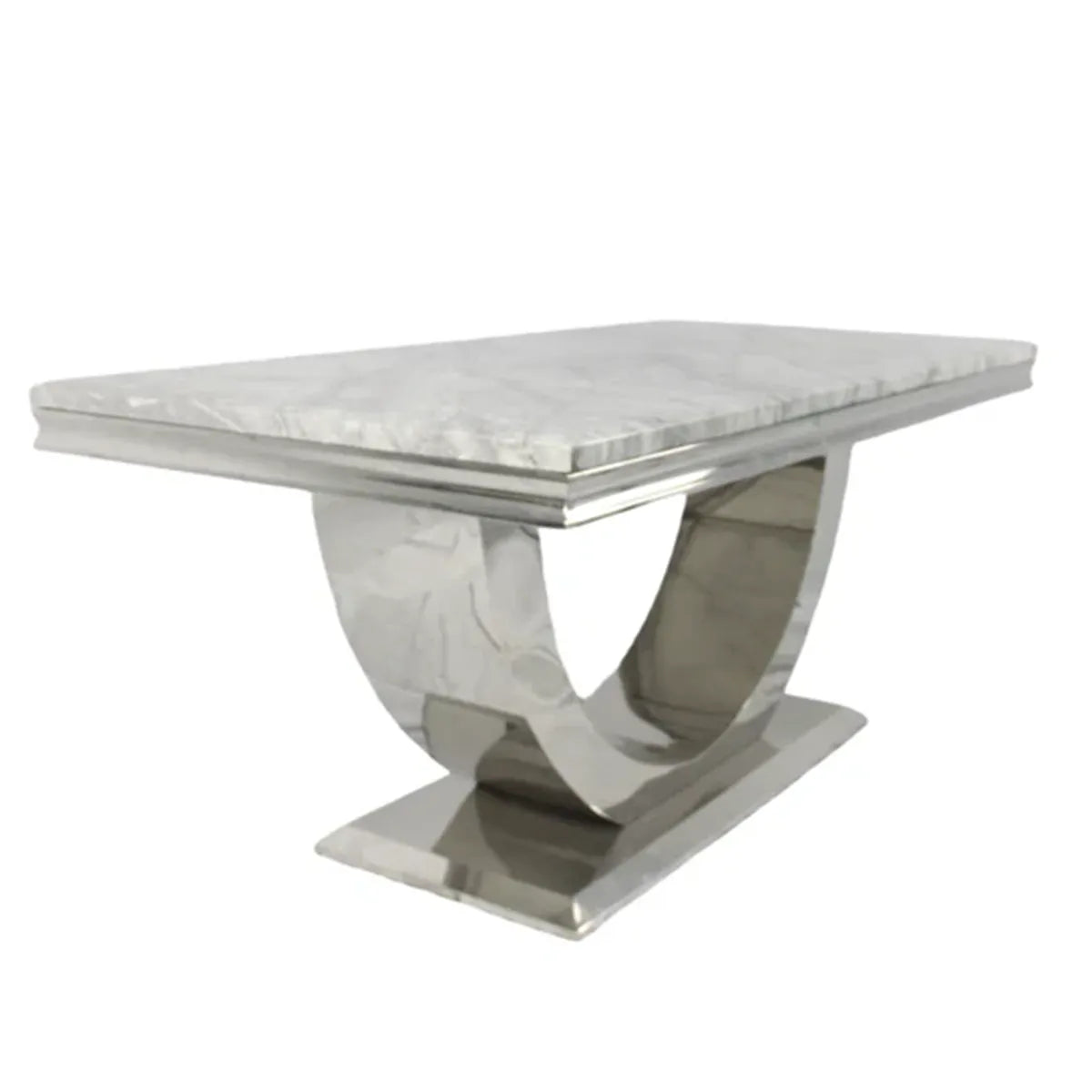 Bentley 1.8M Marble Top Dining Table