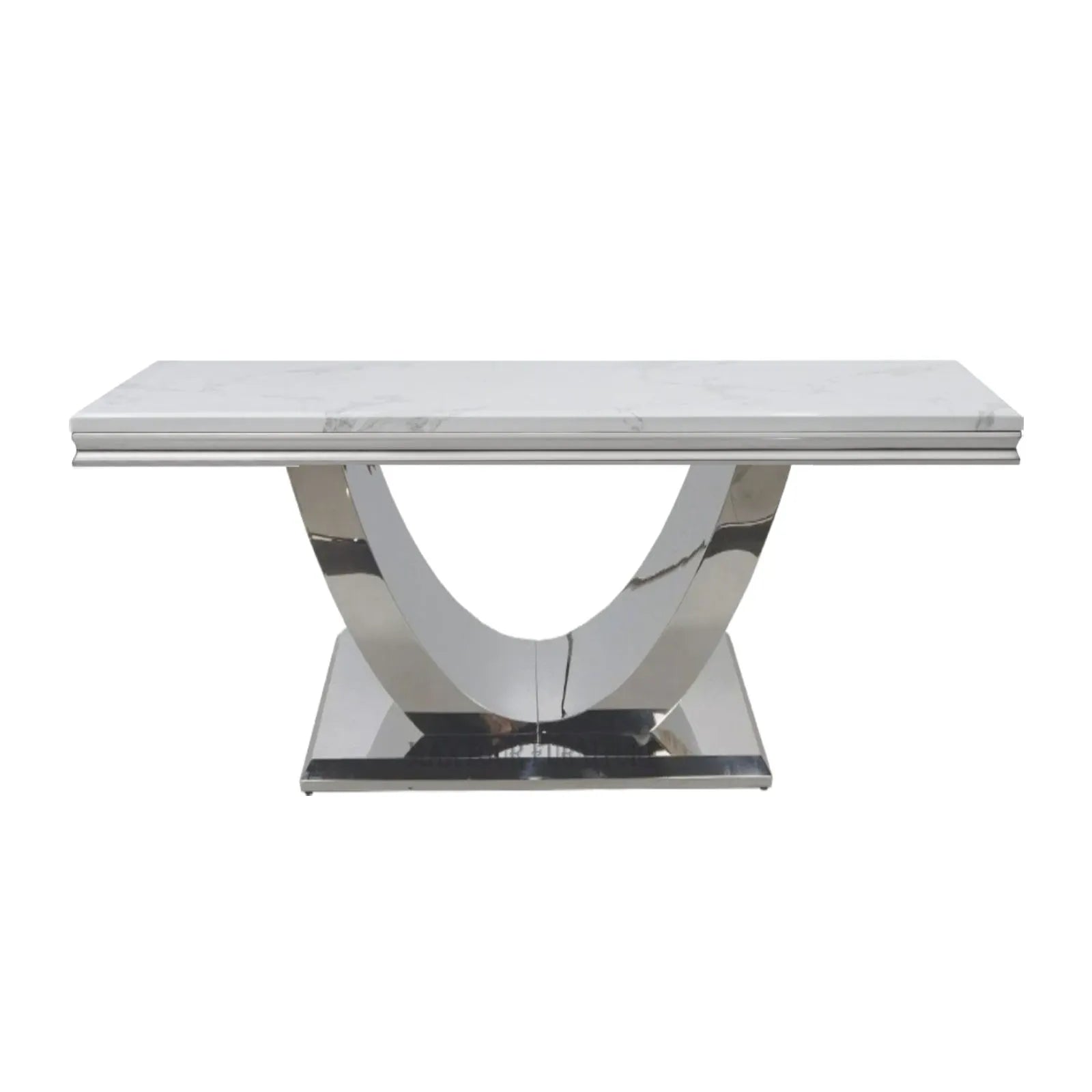 Bentley 1.8M Marble Top Dining Table