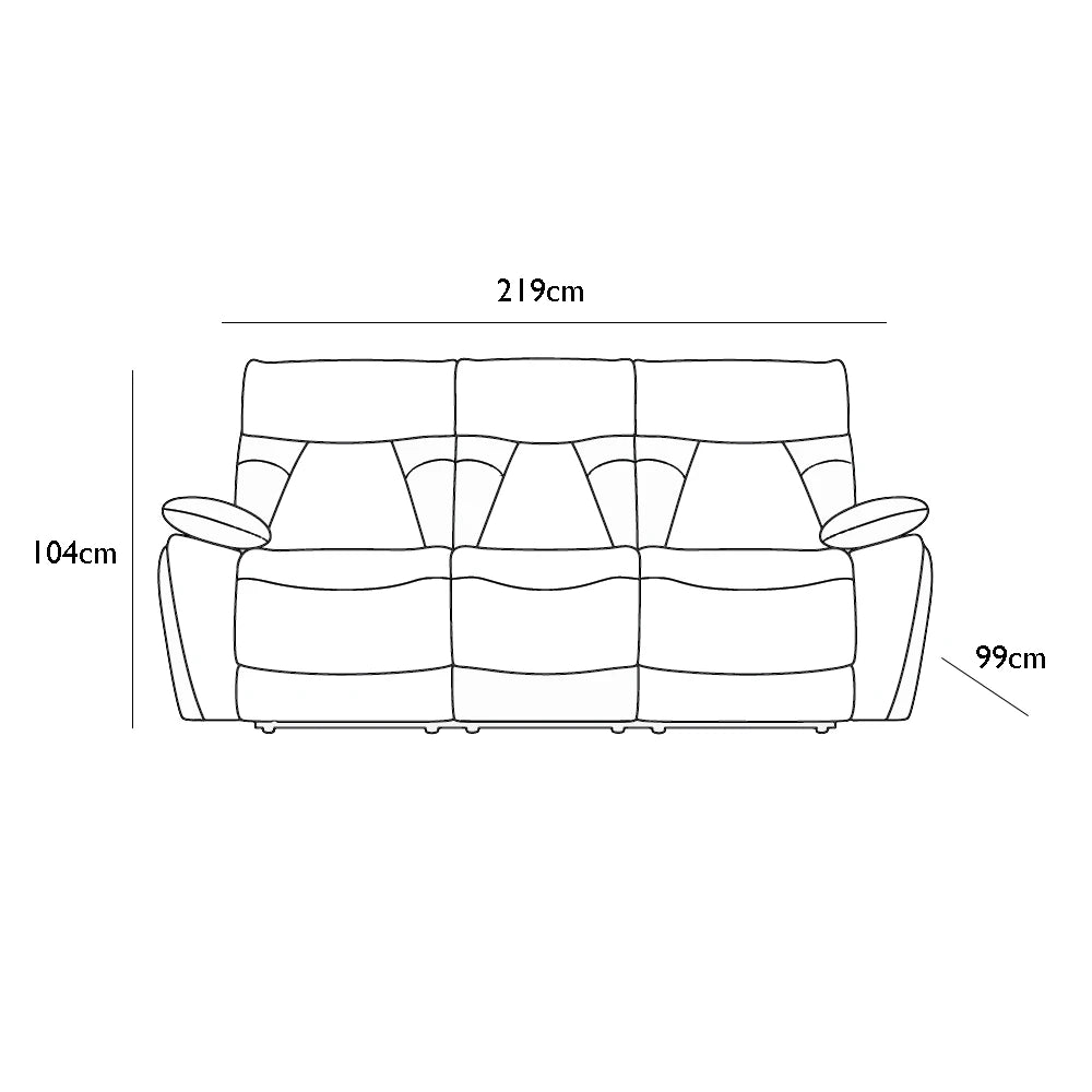 Bolton Electric Recliner Sofa Range