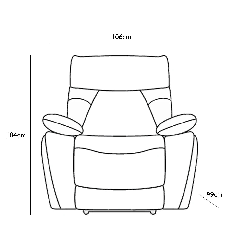 Bolton Electric Recliner Sofa Range