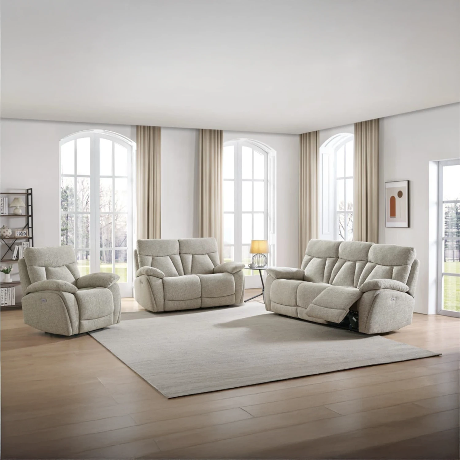 Bolton Electric Recliner Sofa Range