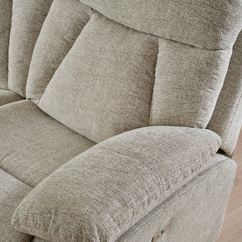 Bolton Electric Recliner Sofa Range - Detailing