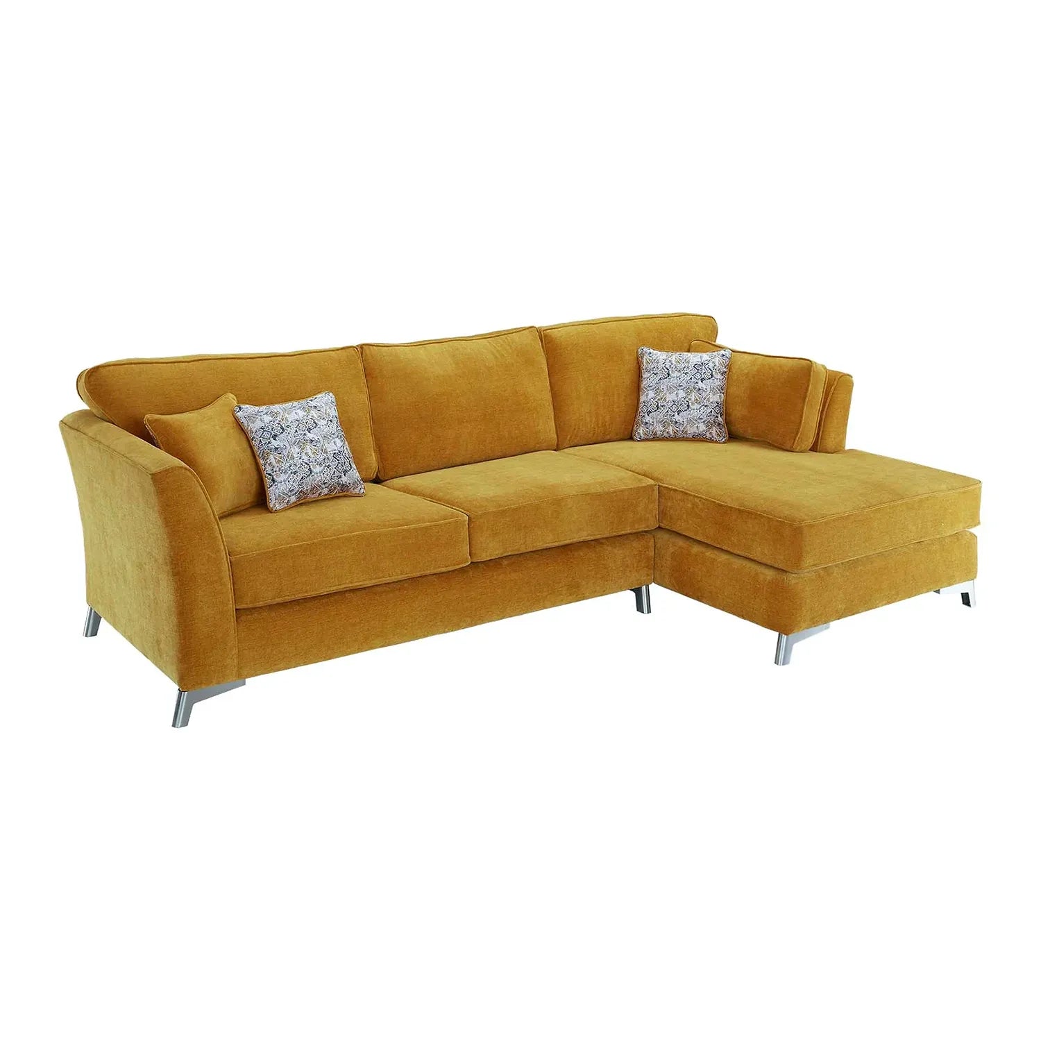 Bonita 3 Seater L Shape Chaise Sofa