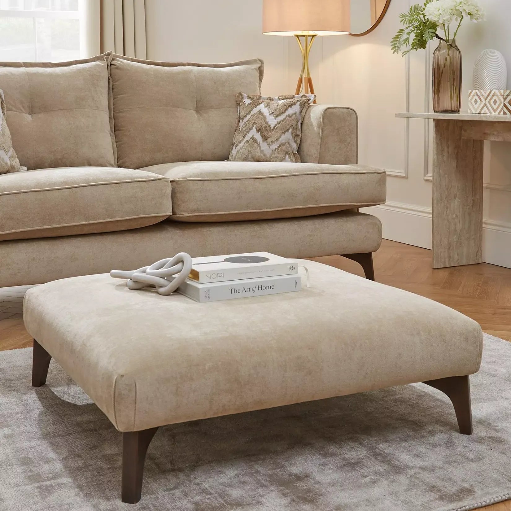 Blenheim Fabric Pillow Back Sofa