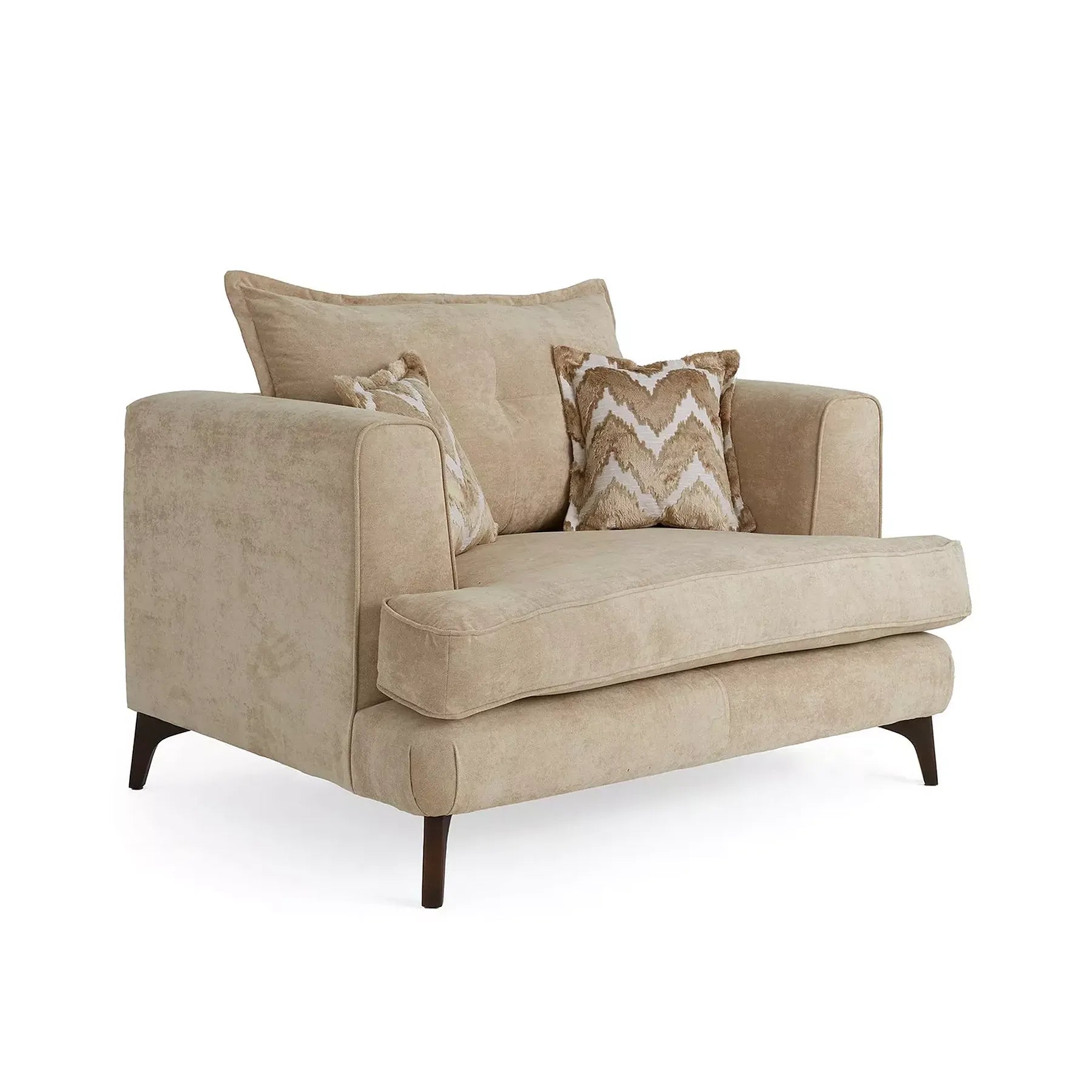 Blenheim Fabric Pillow Back Sofa