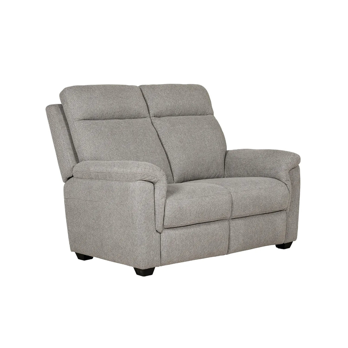 Bowen Grey Fabric 2 Seater Fixed Sofa