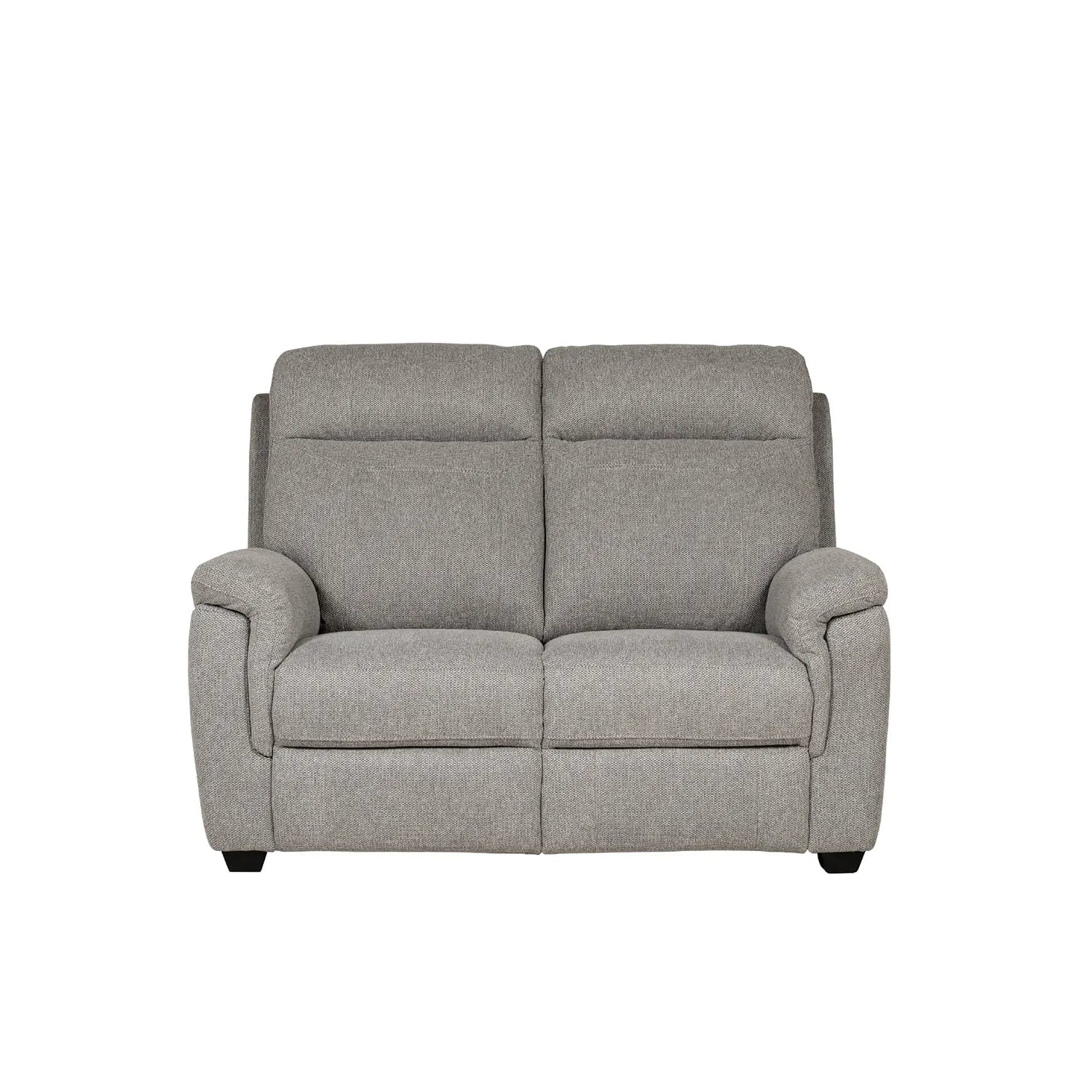 Bowen Grey Fabric 2 Seater Fixed Sofa