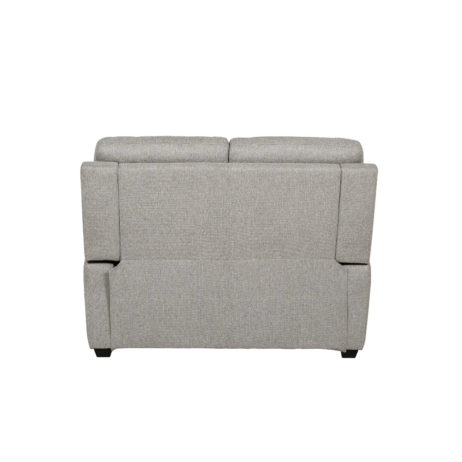 Bowen Grey Fabric 2 Seater Fixed Sofa