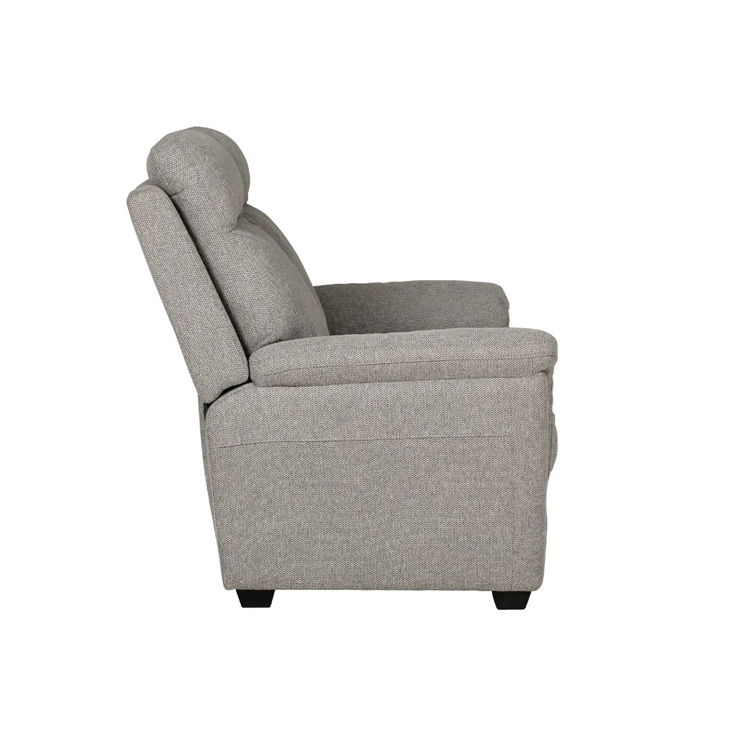 Bowen Grey Fabric 2 Seater Fixed Sofa