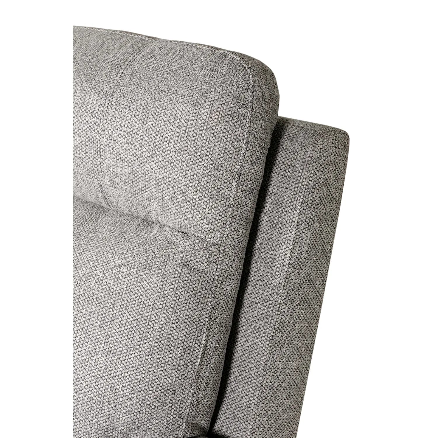 Bowen Grey Fabric 2 Seater Fixed Sofa