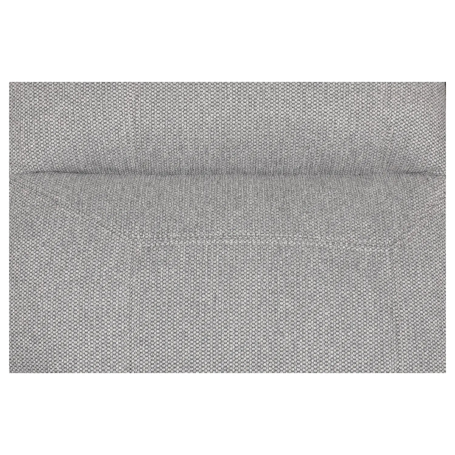 Bowen Grey Fabric 2 Seater Fixed Sofa