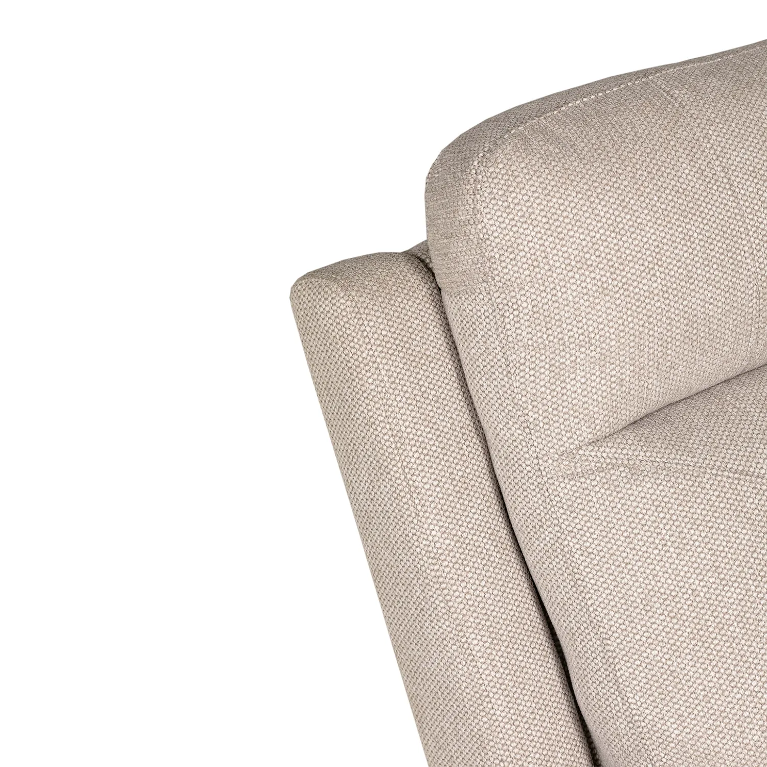 Bowen Beige Fabric Corner Group Manual Recliner