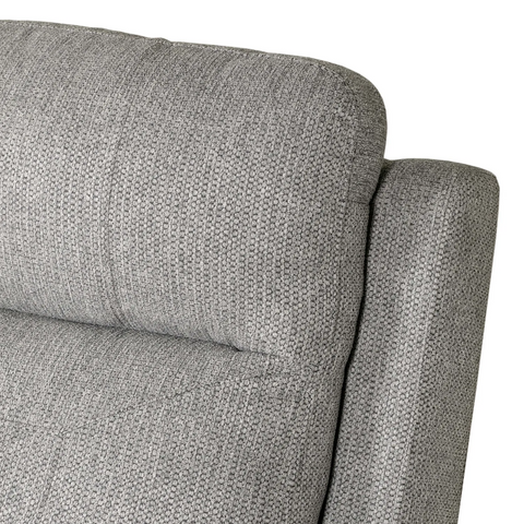 Bowen Grey Fabric 2 Seater Fixed Sofa - Detailing