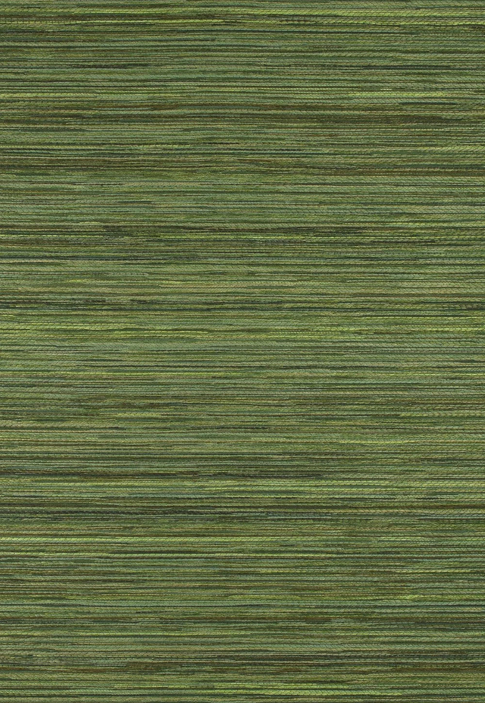 Brighton Green Striped Indoor Outdoor Rug