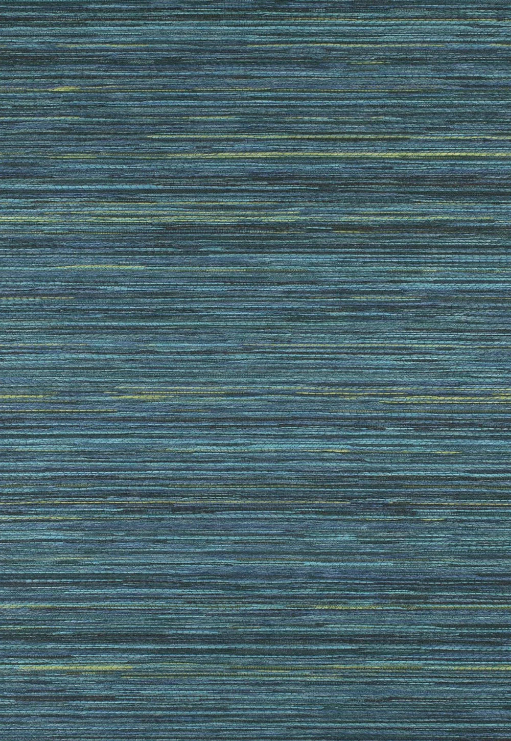 Brighton Blue Striped Indoor Outdoor Rug