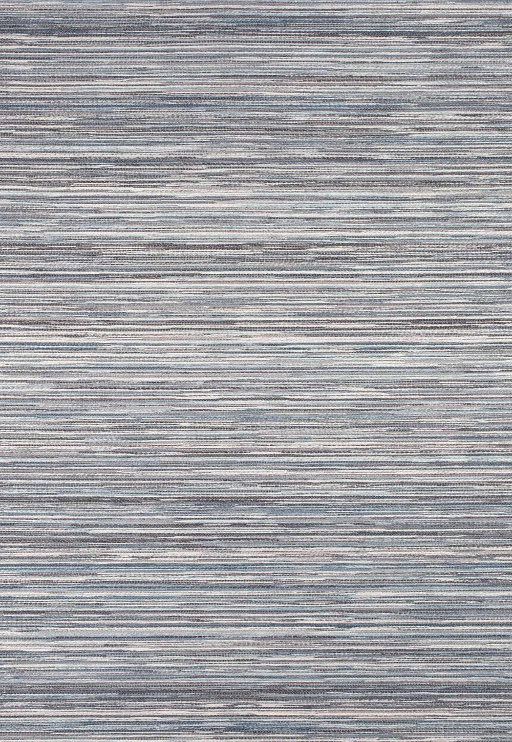 Brighton Grey Striped Indoor Outdoor Rug. Also available in various sizes and colours - Main Image