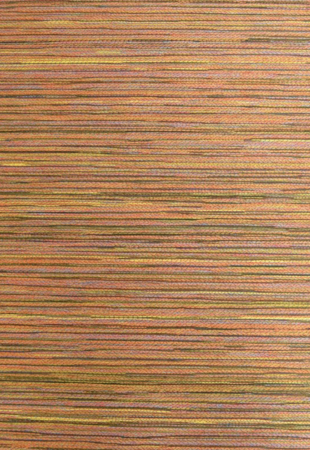 Brighton Multicoloured Striped Indoor Outdoor Rug. Also available in various sizes and colours - Main Image