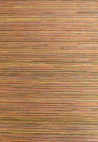 Brighton Multicoloured Striped Indoor Outdoor Rug. Also available in various sizes and colours - Main Image