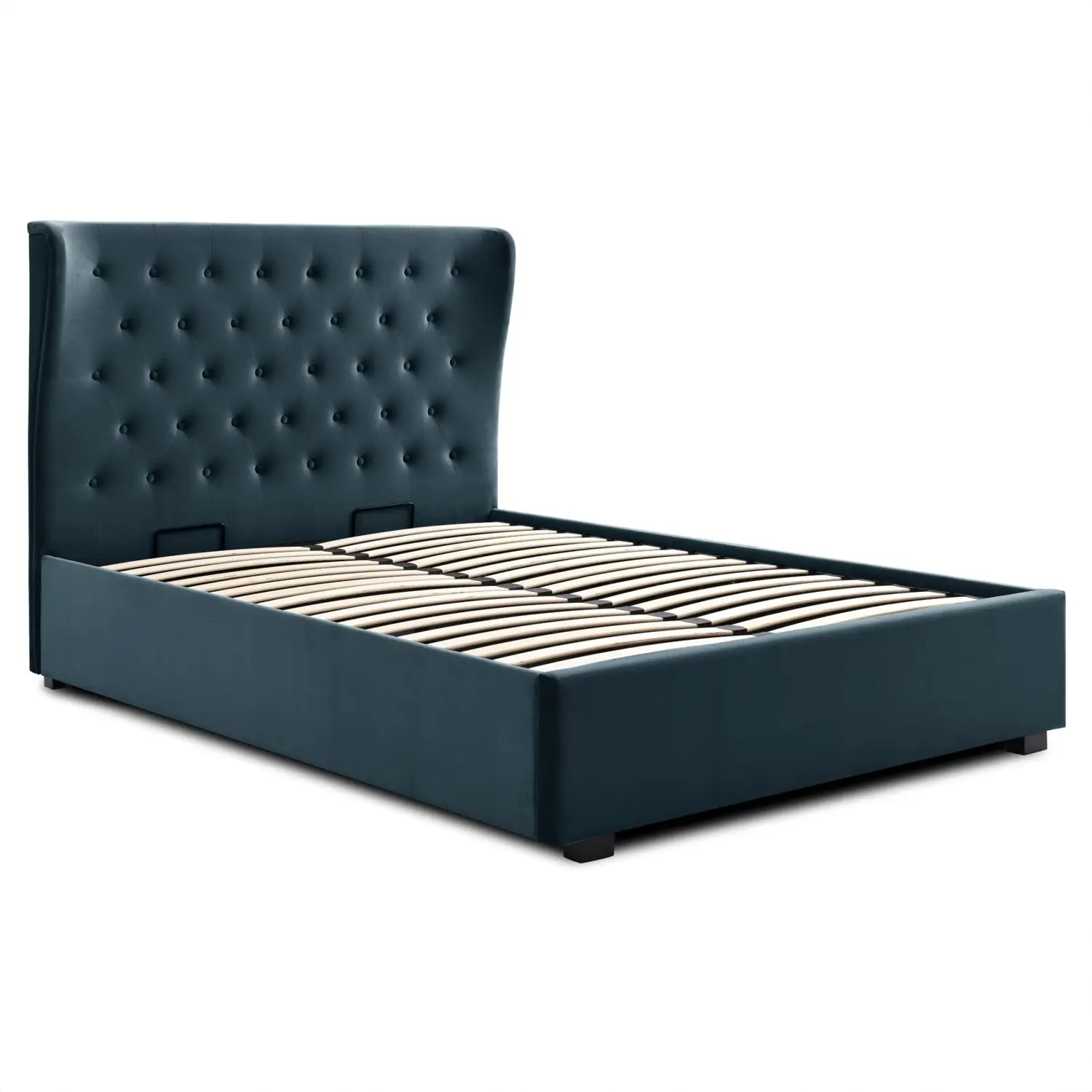 Bristol Velvet Ottoman Bed