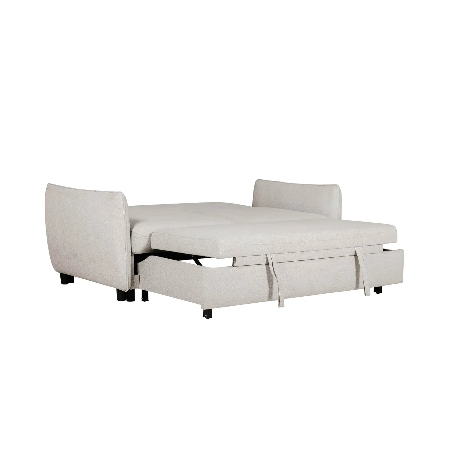 Brook Light Grey Fabric Sofa Bed