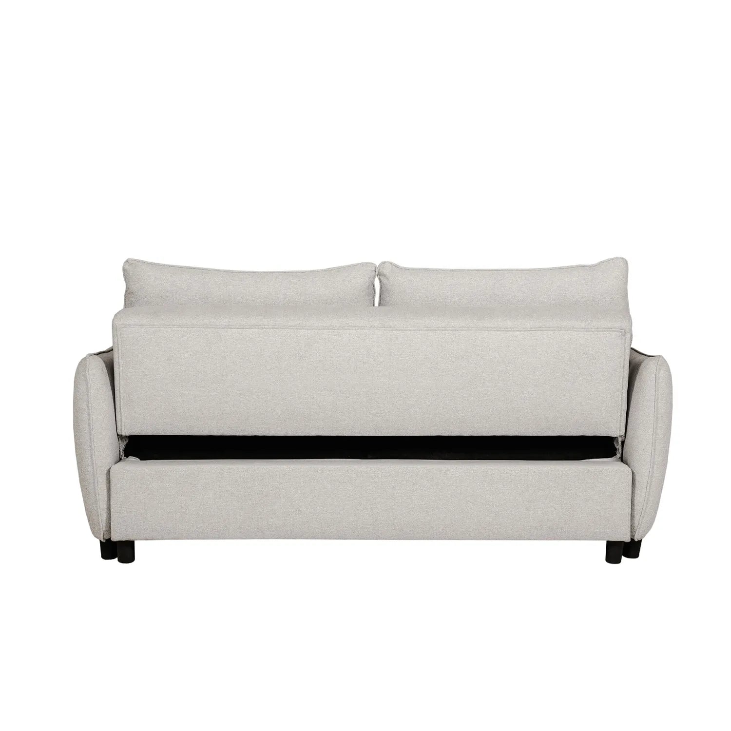 Brook Light Grey Fabric Sofa Bed