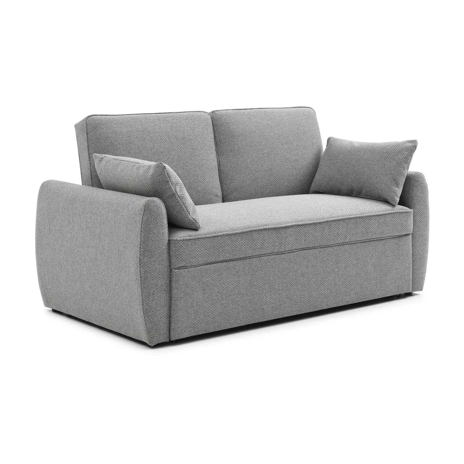 Burnley Natural Textured Weave Fabric Sofa Bed