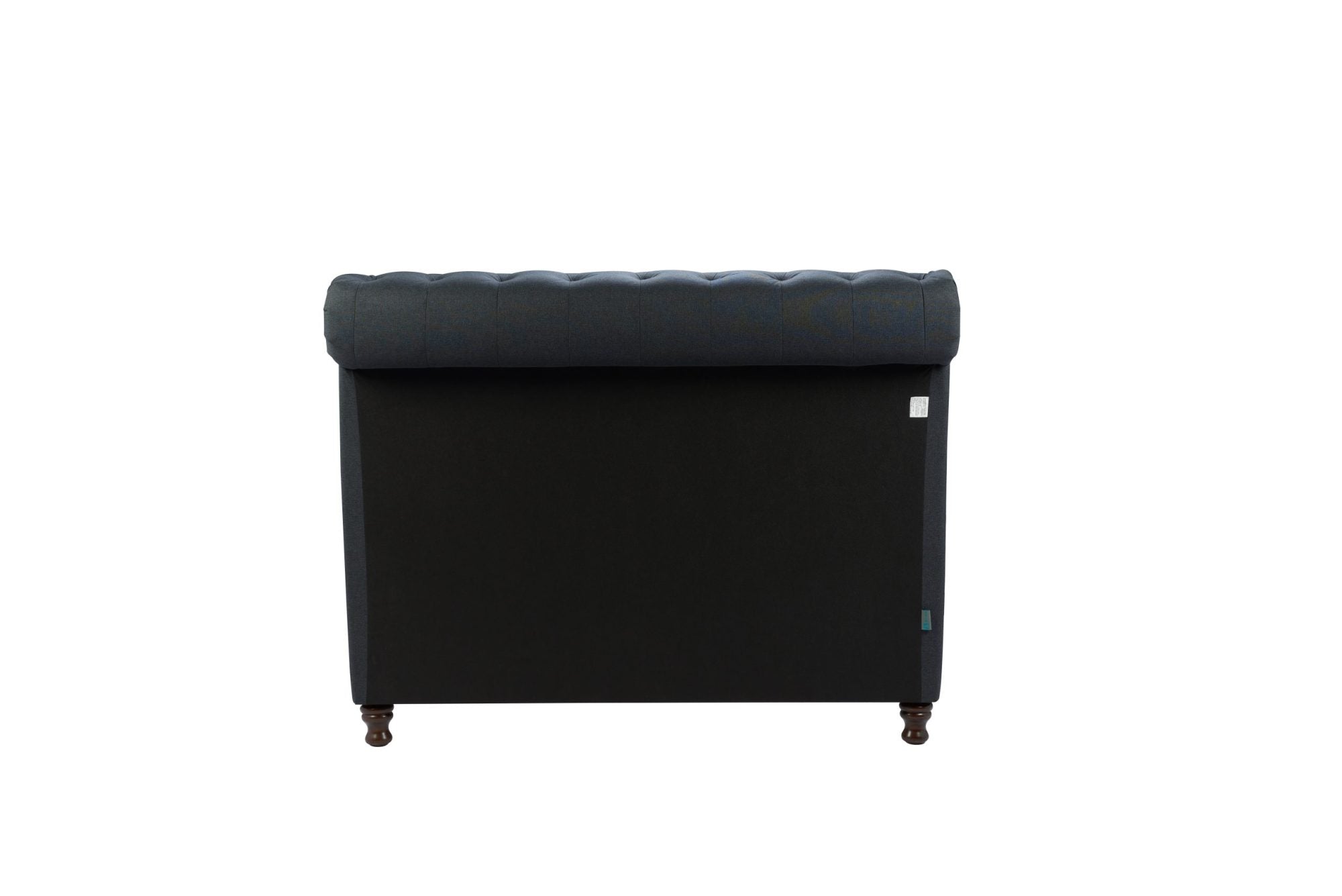 Venice Fabric Upholstered Ottoman Bed