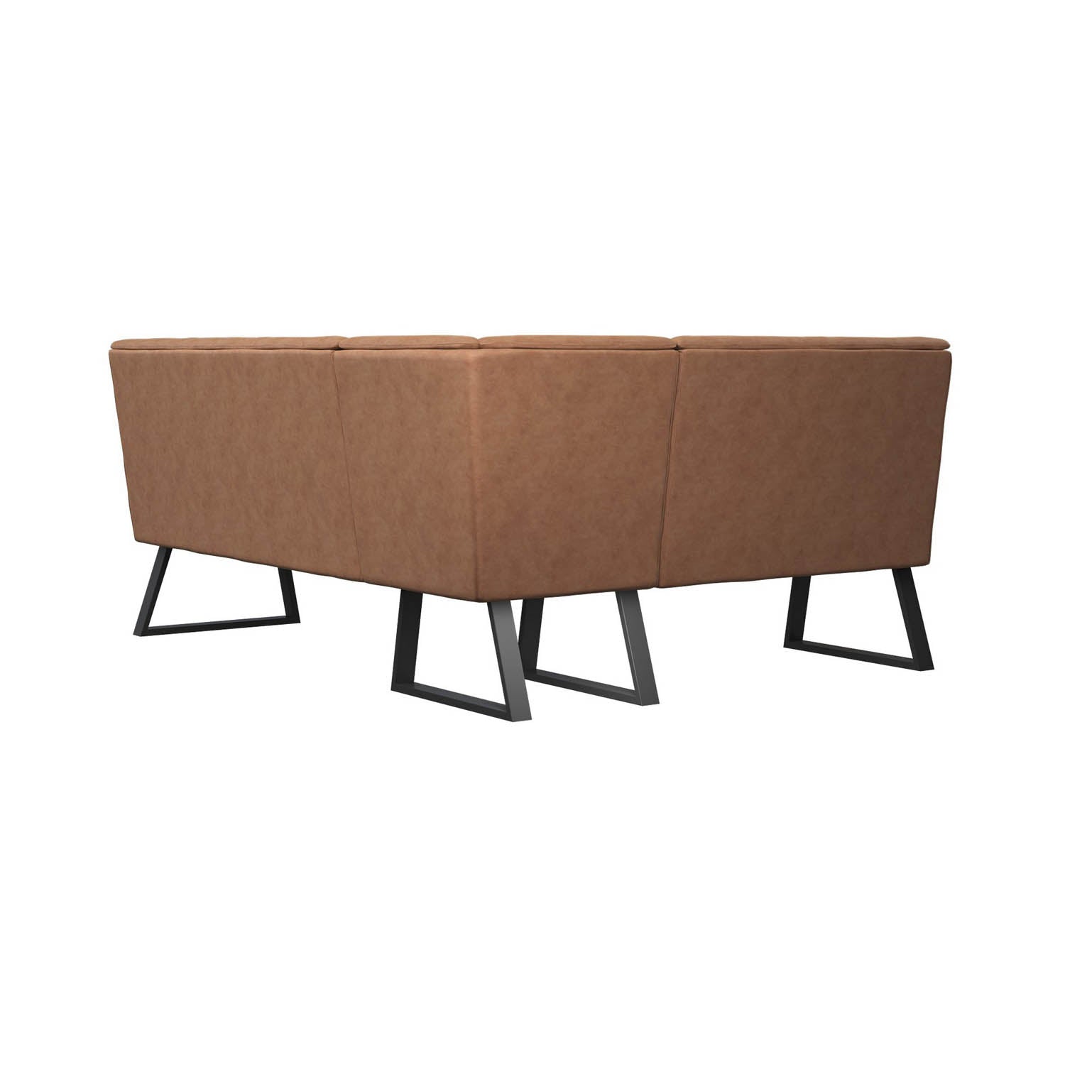 Cerutti Tan Corner Bench