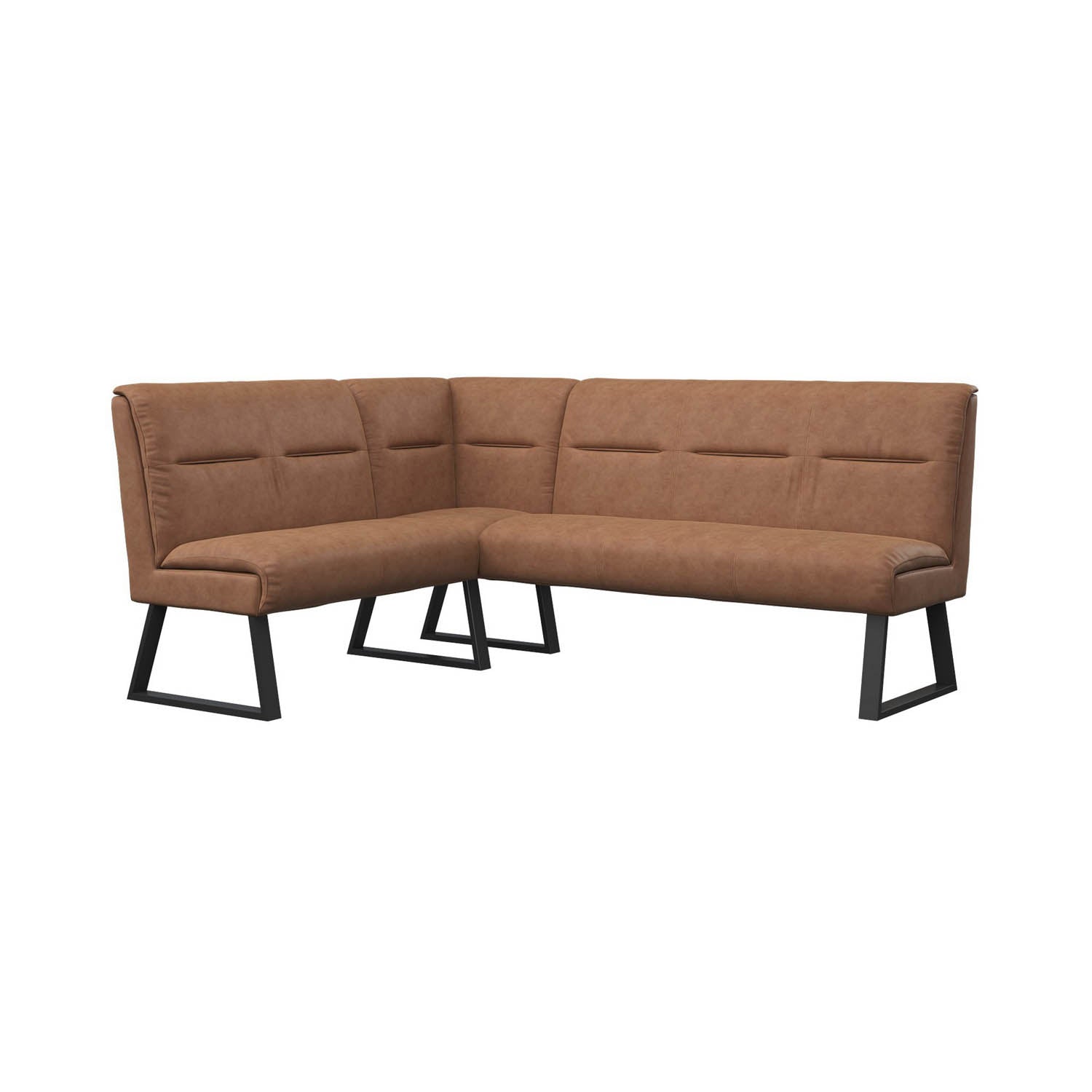 Cerutti Tan Corner Bench