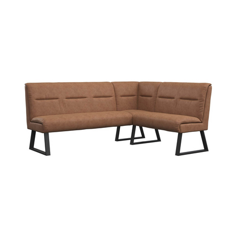 Cerutti Tan Corner Bench