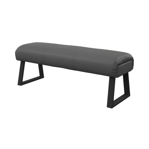 Cerutti Grey Backless Bench. Part of the Cerutti Collection also available in Tan