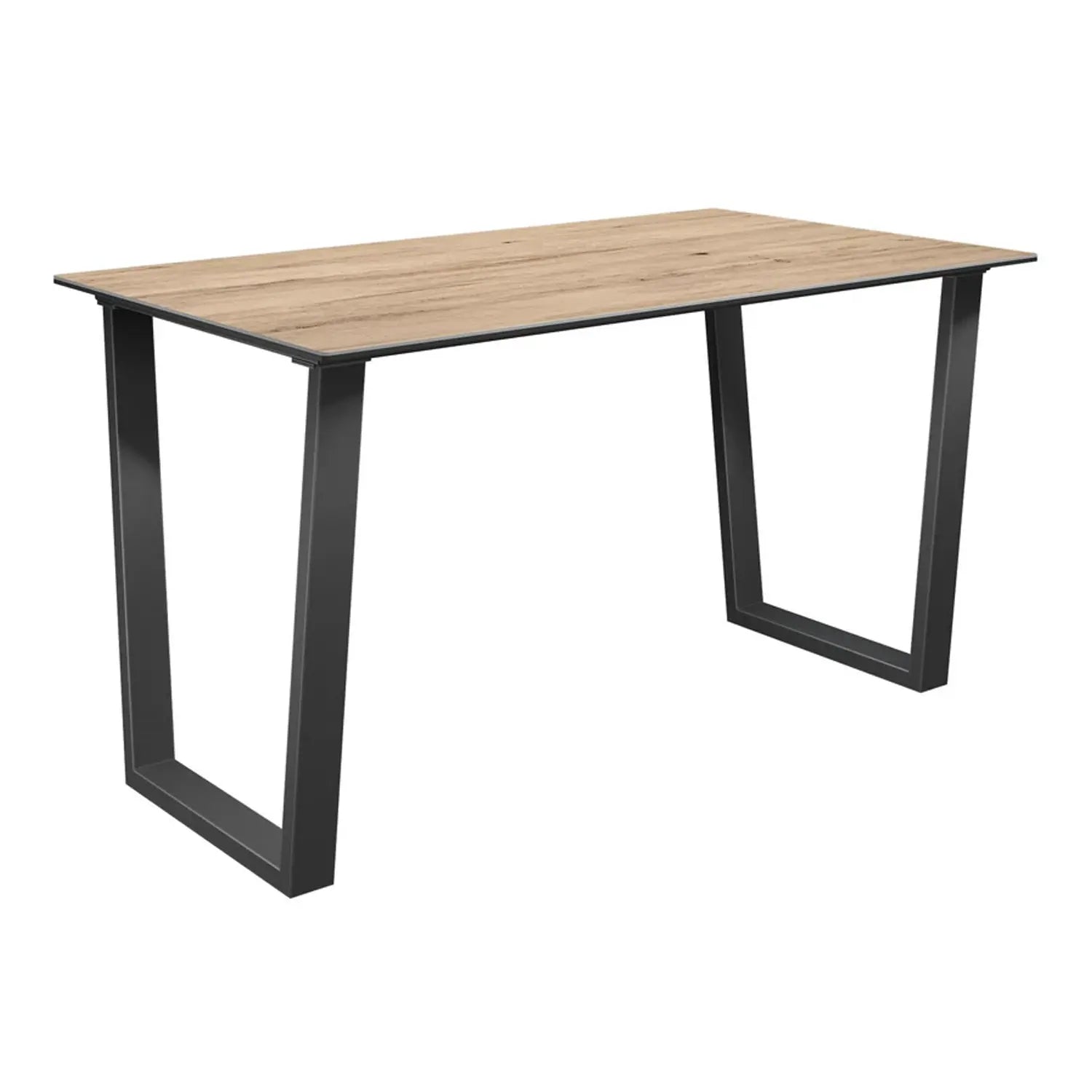 Cerutti 140cm Oak Effect Ceramic Dining Table