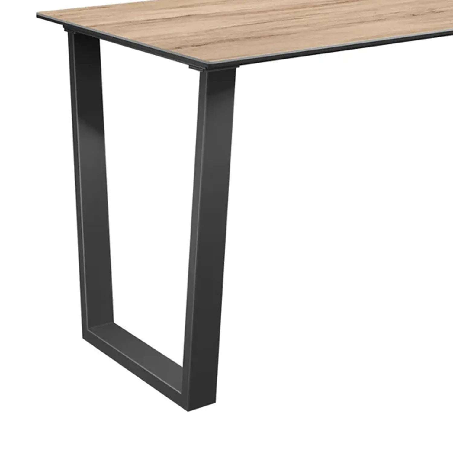 Cerutti 140cm Oak Effect Ceramic Dining Table