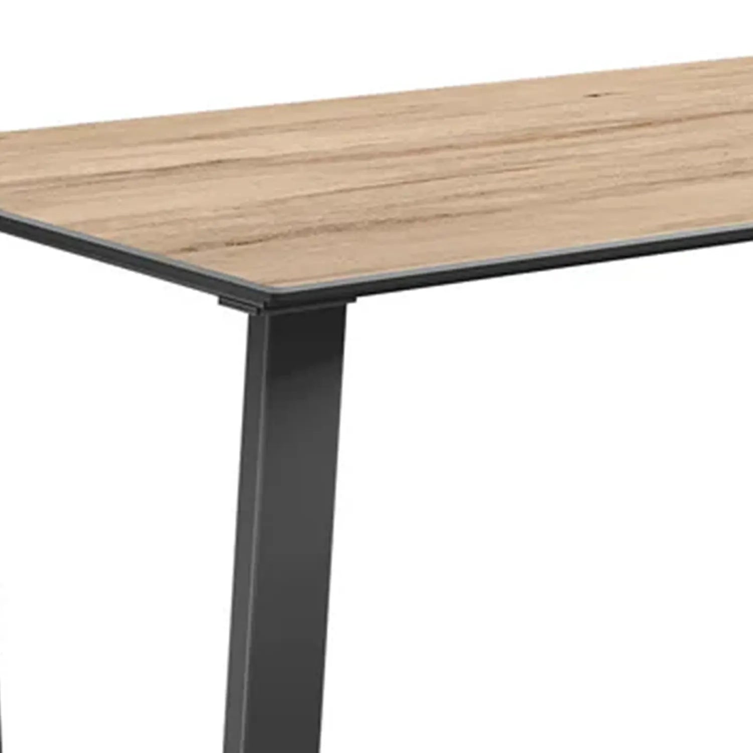 Cerutti 140cm Oak Effect Ceramic Dining Table