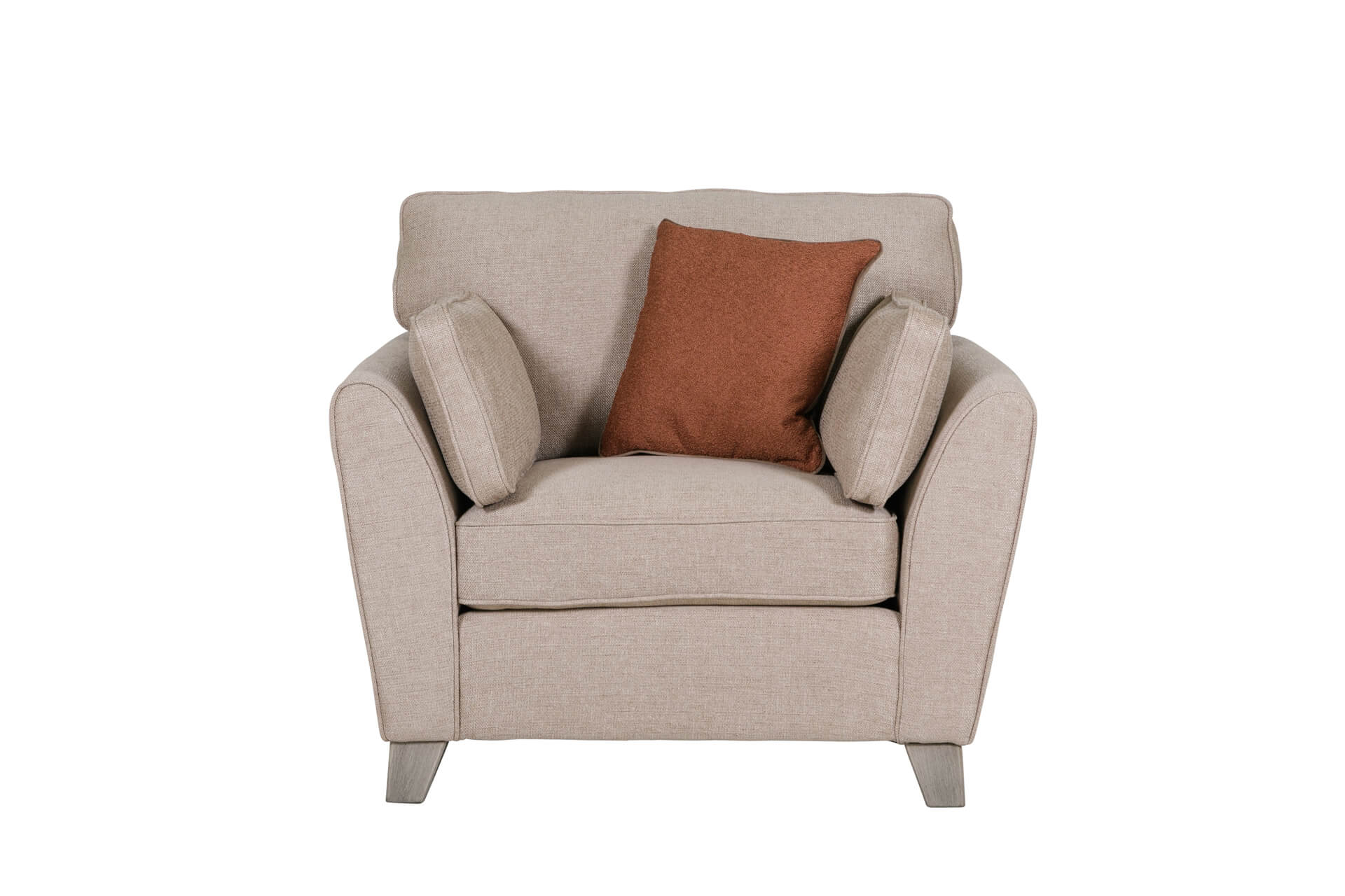 Cromwell Biscuit Linen Fabric Sofa