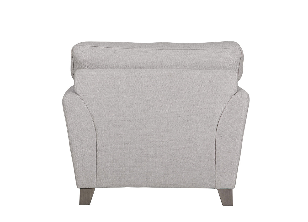 Cromwell Light Grey Linen Fabric Sofa