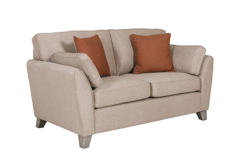 Cromwell Biscuit Linen Fabric Sofa